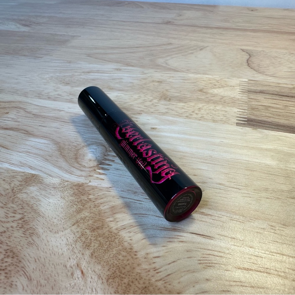 Kat Von D Everlasting Glimmer Veil Liquid Lipstick: Shockful